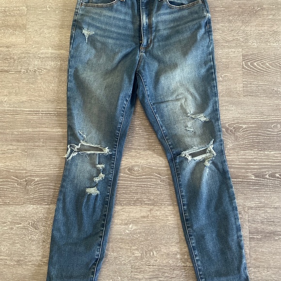 Universal Thread high rise skinny jeans size 8 short - Picture 1 of 7